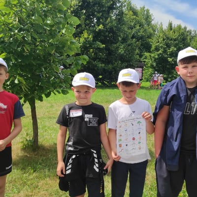 Półkolonie 2021, turnus II: Klub Młodych Detektywów, zdjęcie 3