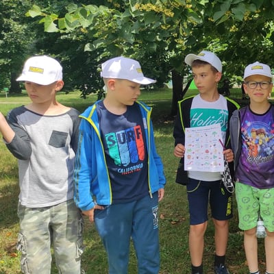 Półkolonie 2021, turnus II: Klub Młodych Detektywów, zdjęcie 4