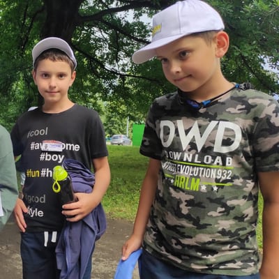 Półkolonie 2021, turnus II: Klub Młodych Detektywów, zdjęcie 13