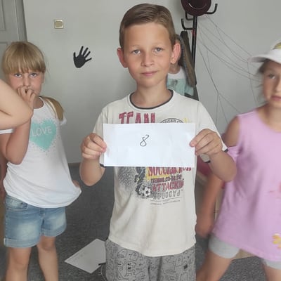 Półkolonie 2021, turnus II: Klub Młodych Detektywów, zdjęcie 6